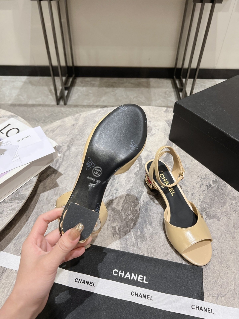 Chanel High Heels